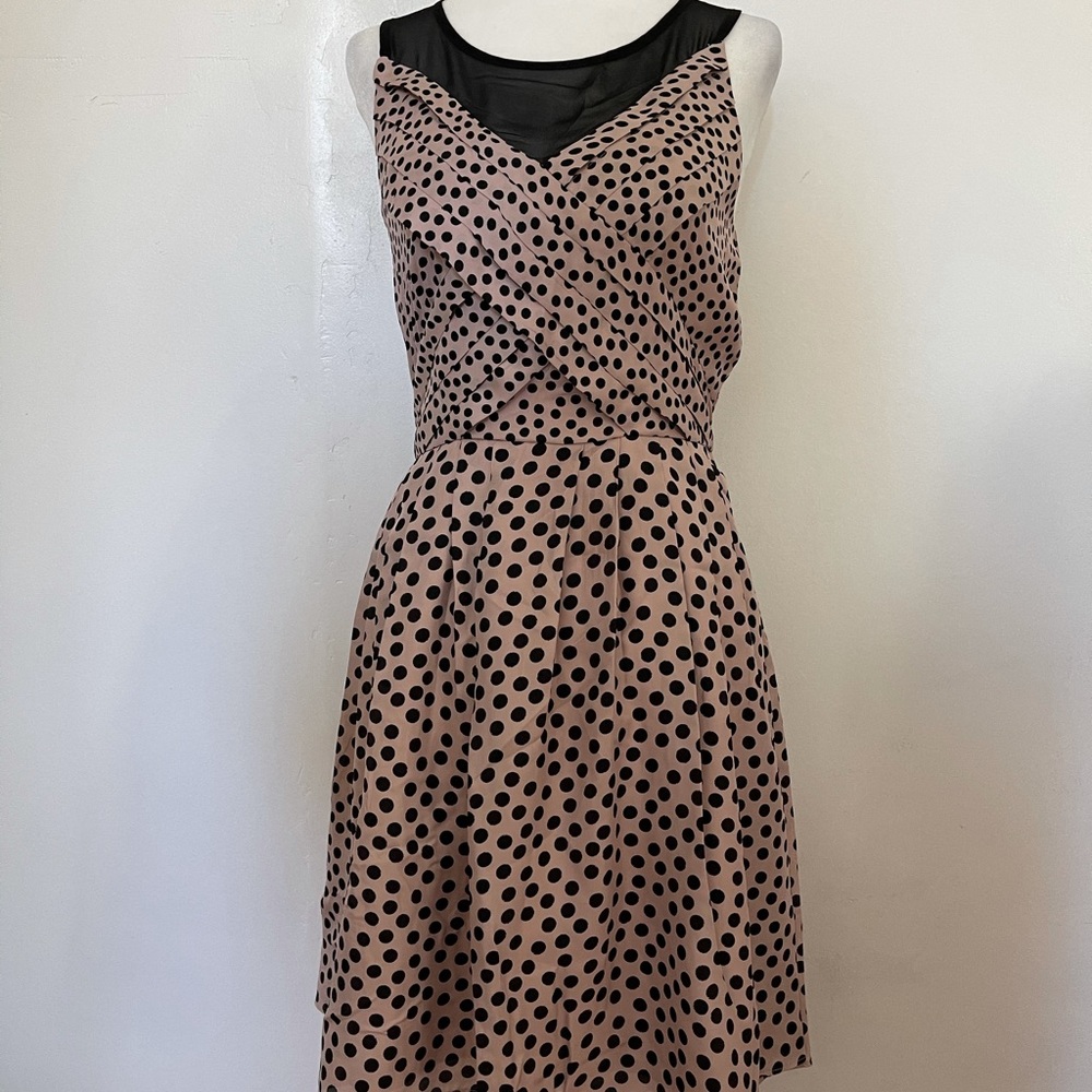 Lauren Conrad Polka Dot Dress